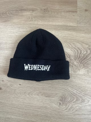 Gorro Negro Wednesday
