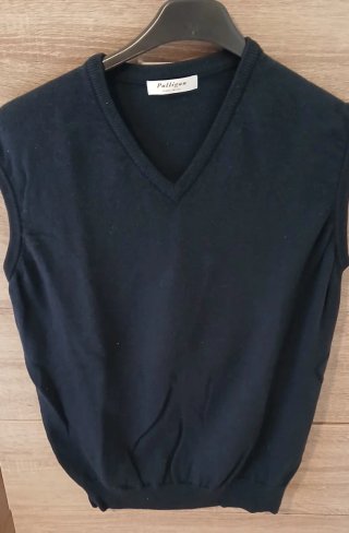 Chaleco Pulligan Negro Hombre