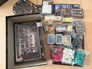 Barrage - Juego de mesa