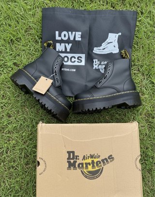 Botas Dr. Martens Negras