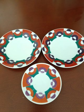 Set de 3 Platos Castro, Sargadelos