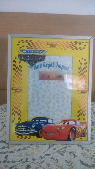 Marco de fotos Cars Disney Pixar