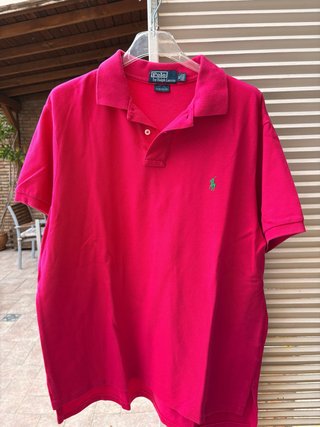 Polo Ralph Lauren Rosa Talla XL