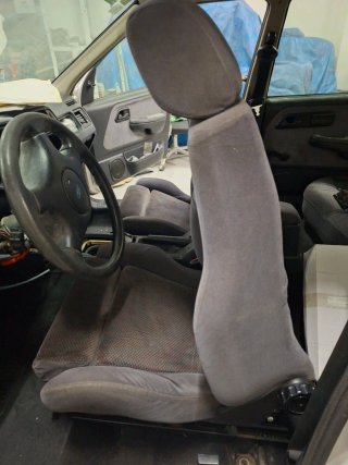 Asientos Recaro originales Ford Sierra Cosworth