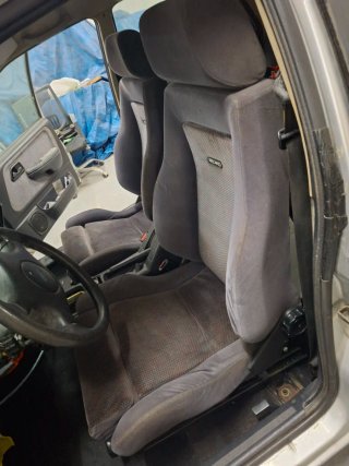 Asientos Recaro originales Ford Sierra Cosworth