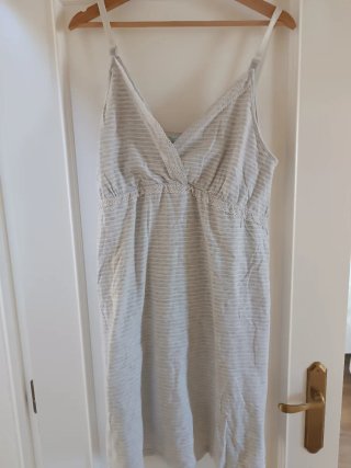 Camisón y bata premamá y lactancia