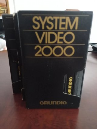 Cintas de Video 2000 Grundig
