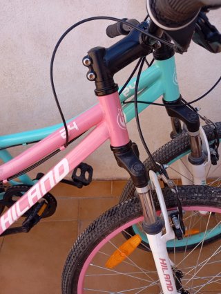 2 Bicicletas de Niña Hiland