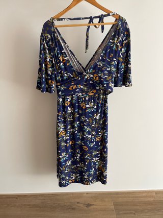 Vestido premamá/lactancia estampado