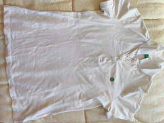 Polo Blanco United Colors of Benetton