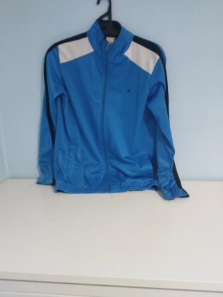 Chaqueta Deportiva Azul