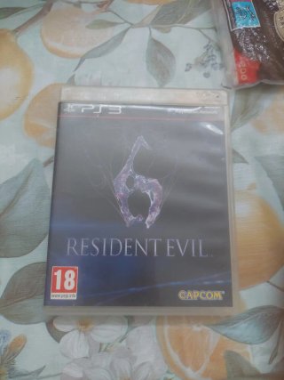 Resident Evil 6 (PS3) Residen Evil Revelations