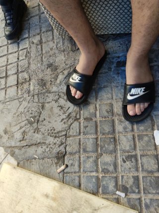 Chanclas Nike Negras Talla 39 Hombre