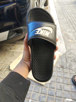 Chanclas Nike Negras Talla 39 Hombre