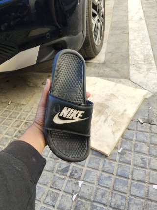Chanclas Nike Negras Talla 39 Hombre