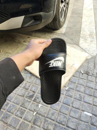 Chanclas Nike Negras Talla 39 Hombre