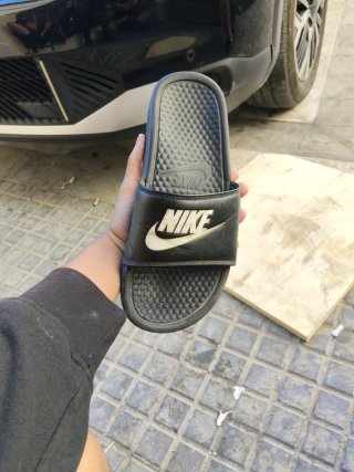 Chanclas Nike Negras Talla 39 Hombre