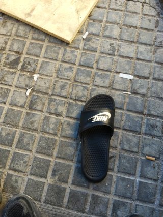 Chanclas Nike Negras Talla 39 Hombre