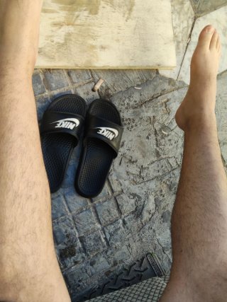 Chanclas Nike Negras Talla 39 Hombre
