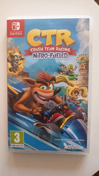 Crash Team Racing Nitro-Fueled Switch