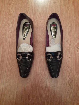 Zapatos Calzamoda Negros