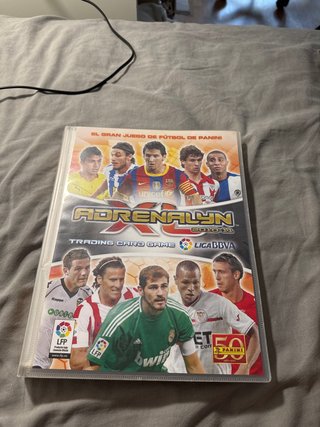 Álbum Adrenalyn XL 2010-2011 Panini