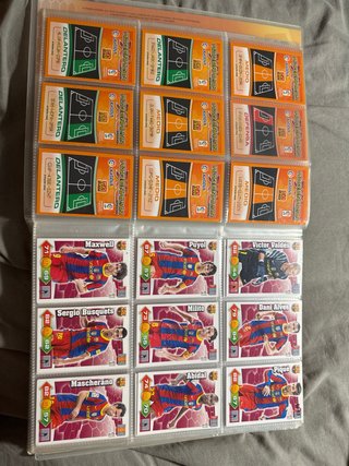 Álbum Adrenalyn XL 2010-2011 Panini