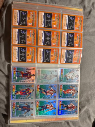 Álbum Adrenalyn XL 2010-2011 Panini