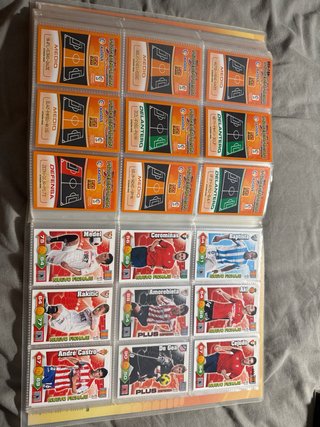Álbum Adrenalyn XL 2010-2011 Panini