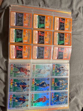 Álbum Adrenalyn XL 2010-2011 Panini