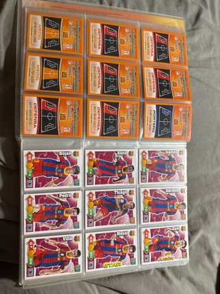 Álbum Adrenalyn XL 2010-2011 Panini