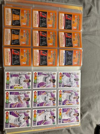 Álbum Adrenalyn XL 2010-2011 Panini