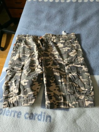 Pantalones cortos de camuflaje