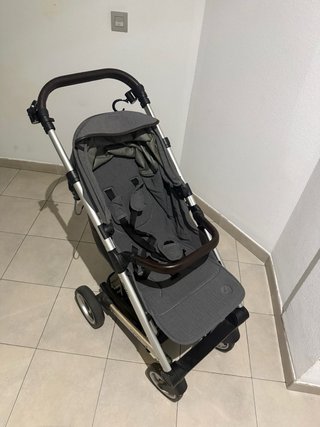 Silla de paseo Mutsy Nexo Gris