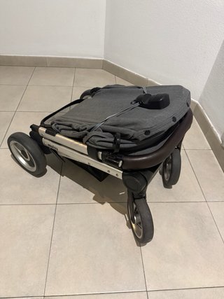 Silla de paseo Mutsy Nexo Gris