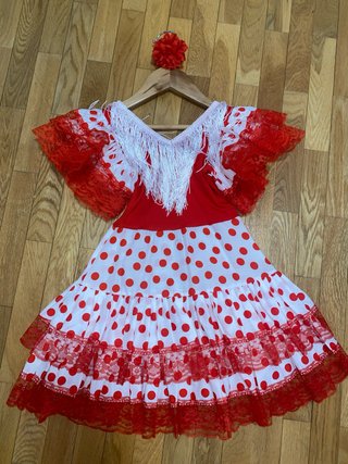 Vestido Flamenca Bebé 12-36 Meses