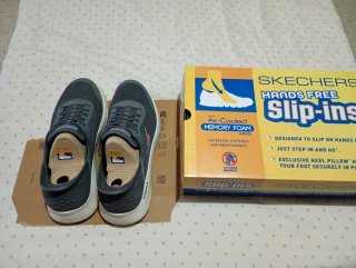 Skechers Slip-Ins Go Walk Flex Gris