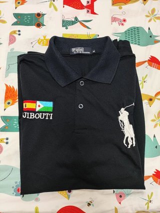 Polo Ralph Lauren Negro Talla XL