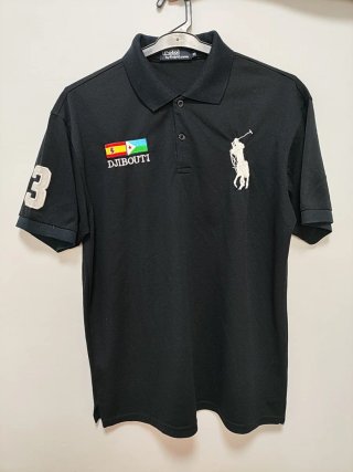 Polo Ralph Lauren Negro Talla XL