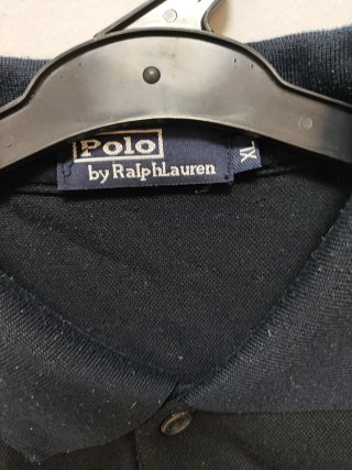 Polo Ralph Lauren Negro Talla XL