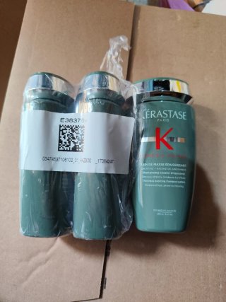 Set 3 Shampoo Kérastase Genesis Homme