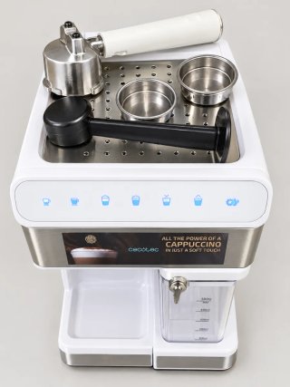 Cafetera Cecotec semiautomática