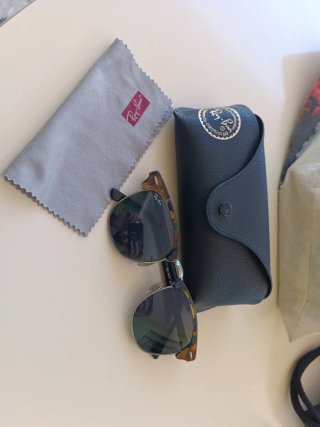 Gafas de sol Ray-Ban clubmaster rb3016 51 21 3N.