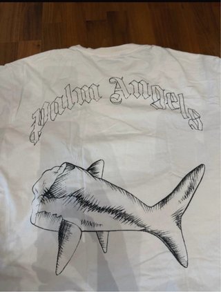 Camiseta Palm Angels Shark Talla S