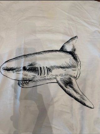 Camiseta Palm Angels Shark Talla S
