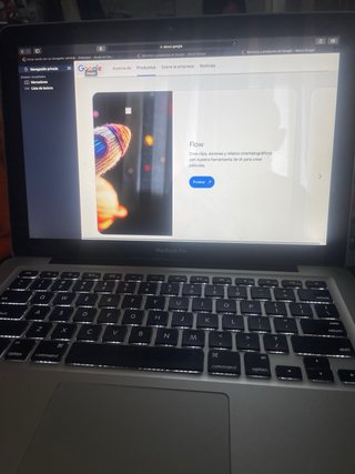 MacBook Pro 2012 Plata Con iso Ventura