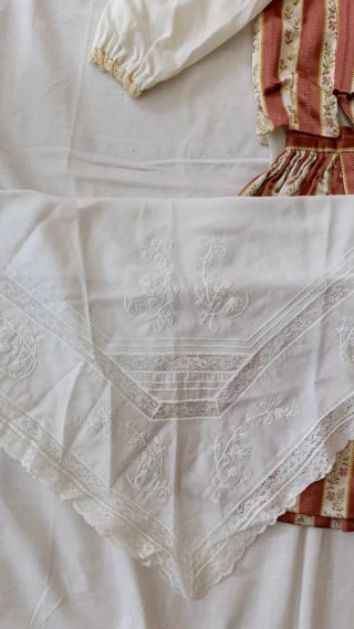 Traje de Fallera para Bebé