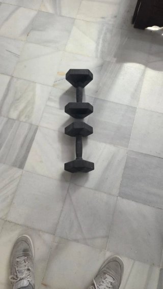 Mancuernas 7.5 kg (Nuevas)