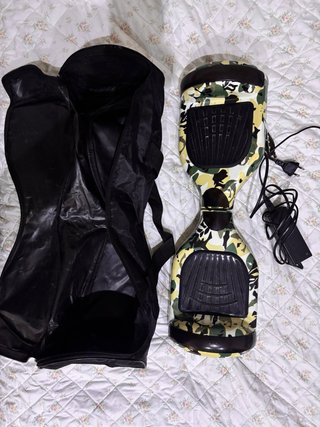 Hoverboard Patinete Eléctrico Camuflaje