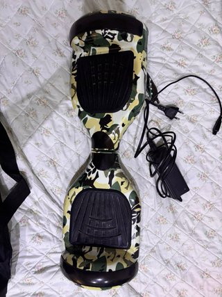 Hoverboard Patinete Eléctrico Camuflaje